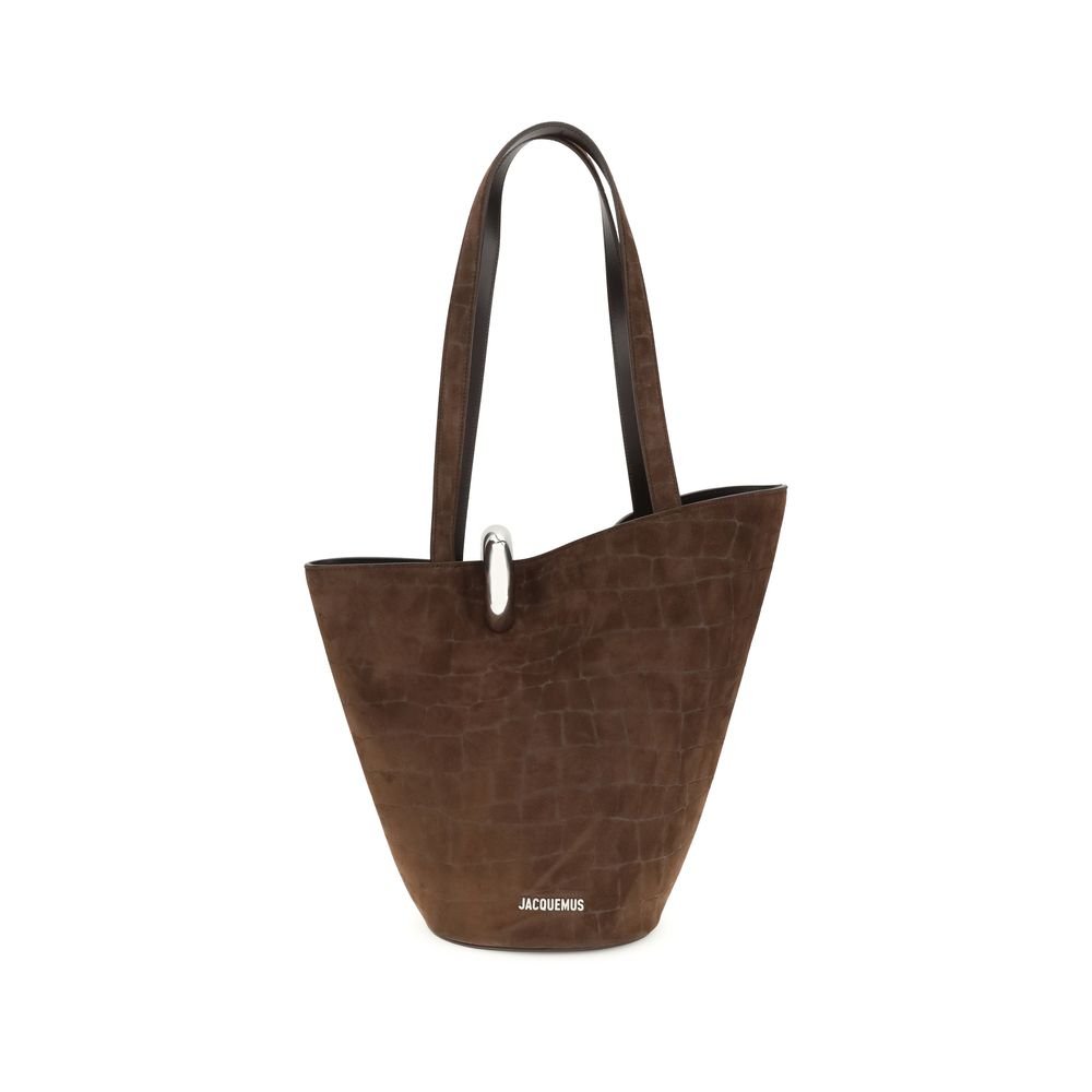 Jacquemus Asymmetrical Bucket Ba - Beyzy Store - Jacquemus