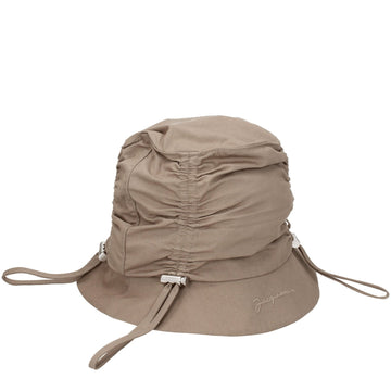 Jacquemus Beige Cotton Hat - Beyzy Store - Jacquemus