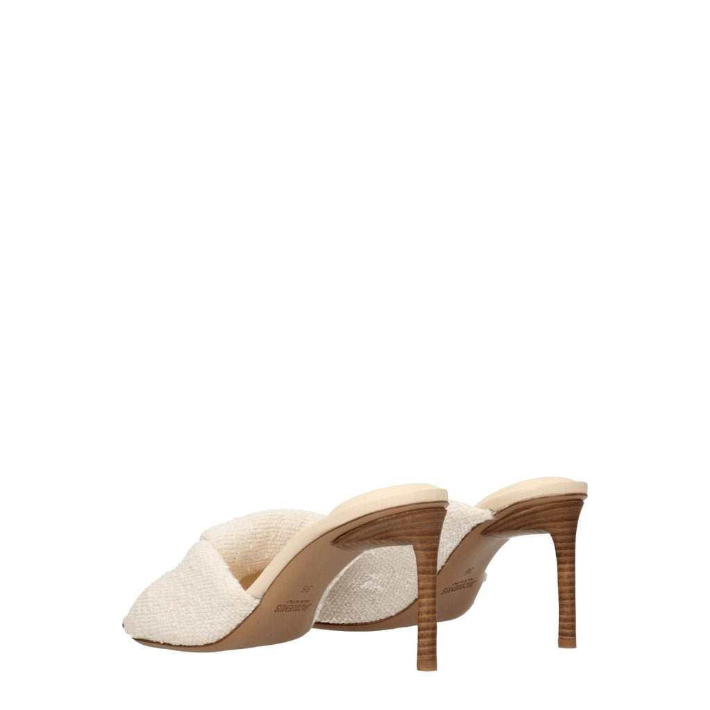 Jacquemus Beige Fabric Sandal - Beyzy Store - Jacquemus