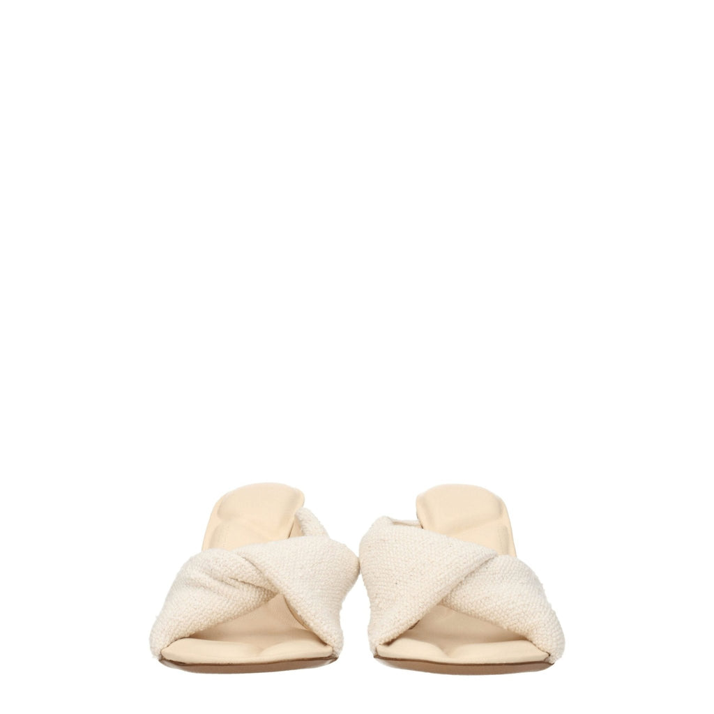 Jacquemus Beige Fabric Sandal - Beyzy Store - Jacquemus