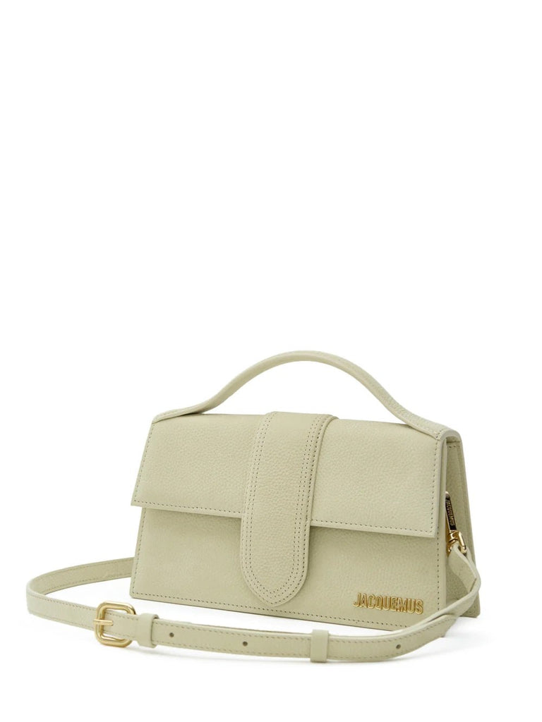 Jacquemus Beige Textured Le Grand Bambino Bag - Beyzy Store - Jacquemus