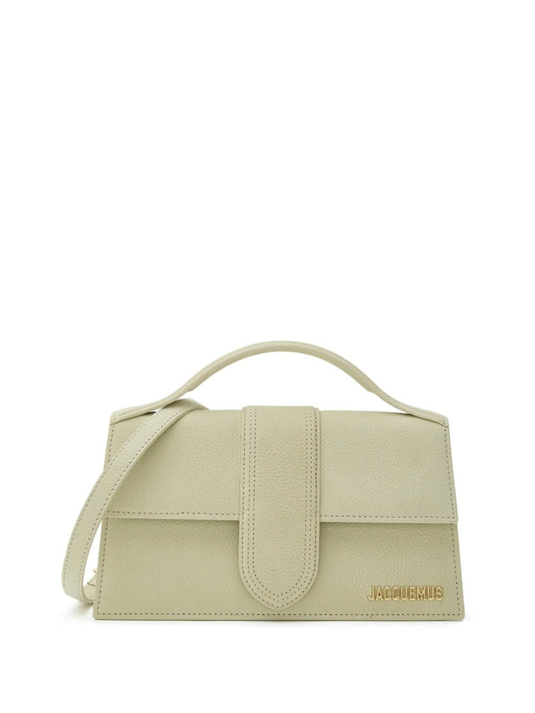 Jacquemus Beige Textured Le Grand Bambino Bag - Beyzy Store - Jacquemus