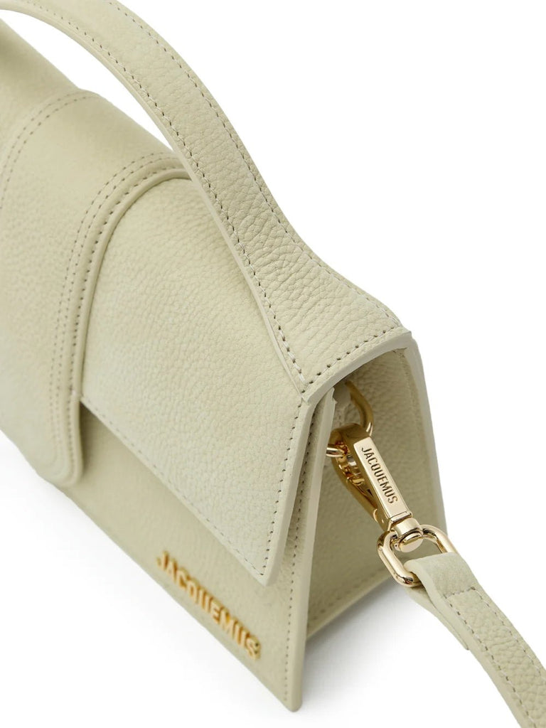 Jacquemus Beige Textured Le Grand Bambino Bag - Beyzy Store - Jacquemus