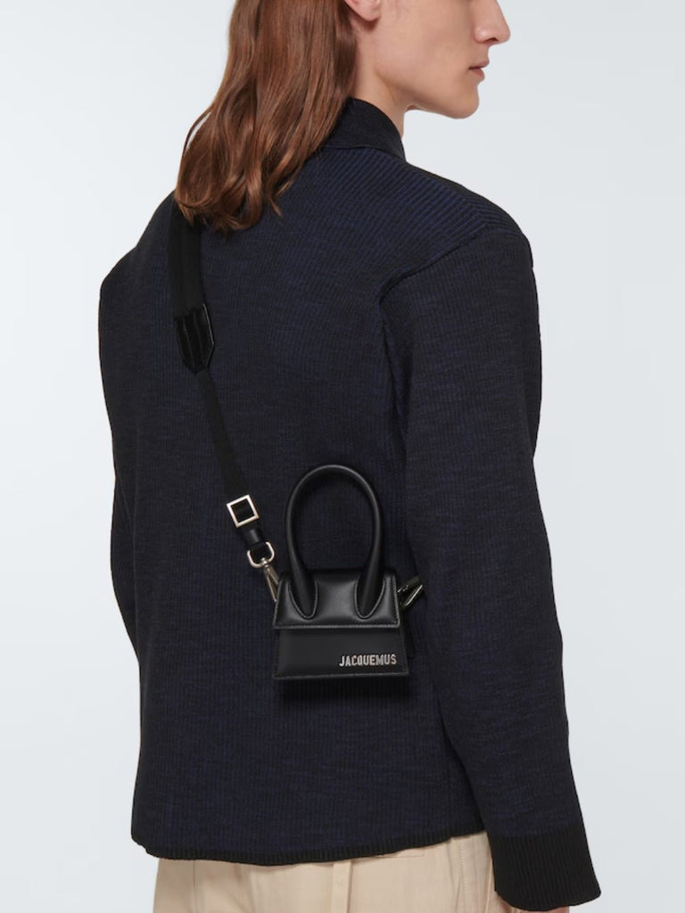 Jacquemus Black Le Chiquito Homme Crossbody Bag - Beyzy Store - Jacquemus