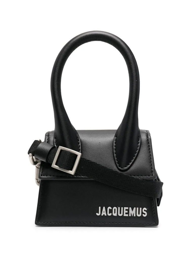 Jacquemus Black Le Chiquito Homme Crossbody Bag - Beyzy Store - Jacquemus