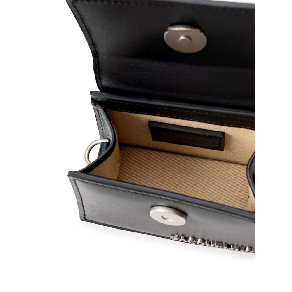 Jacquemus Black Leather Handbag - Beyzy Store - Jacquemus