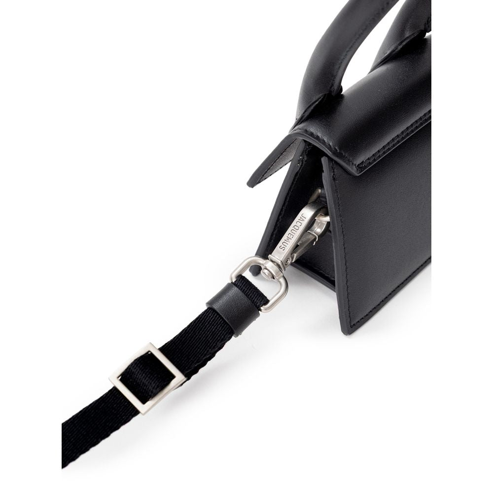 Jacquemus Black Leather Handbag - Beyzy Store - Jacquemus