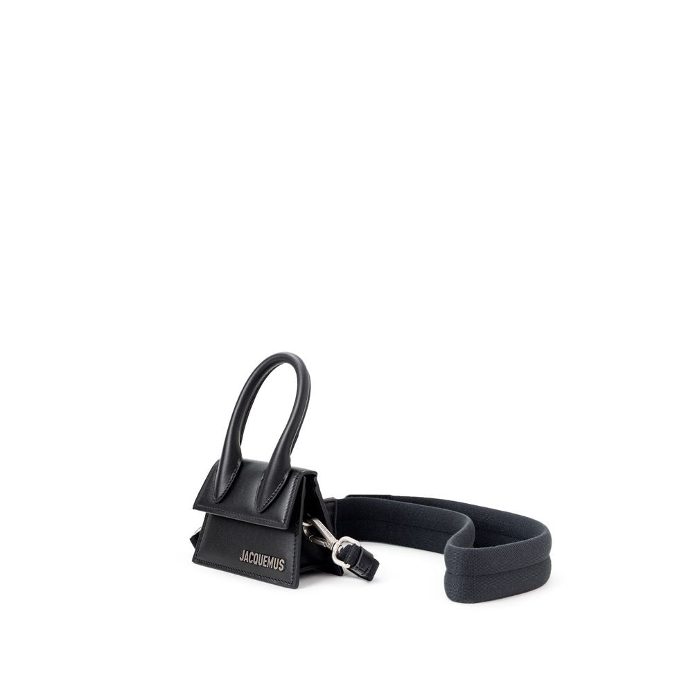 Jacquemus Black Leather Handbag - Beyzy Store - Jacquemus