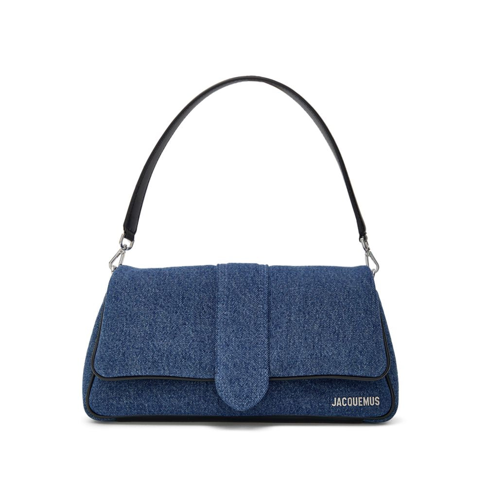 Jacquemus Blue Cotton Handbag - Beyzy Store - Jacquemus