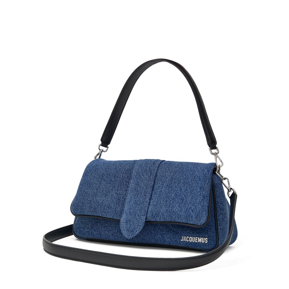 Jacquemus Blue Cotton Handbag - Beyzy Store - Jacquemus