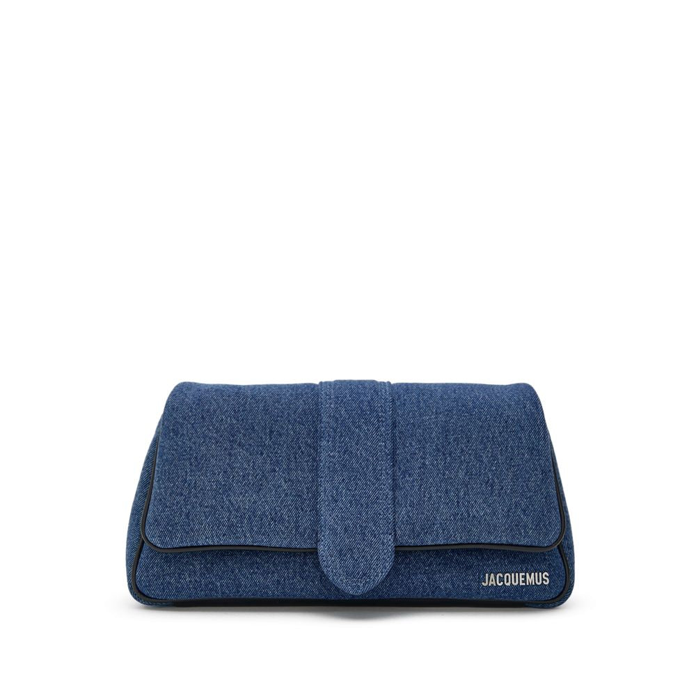 Jacquemus Blue Cotton Handbag - Beyzy Store - Jacquemus