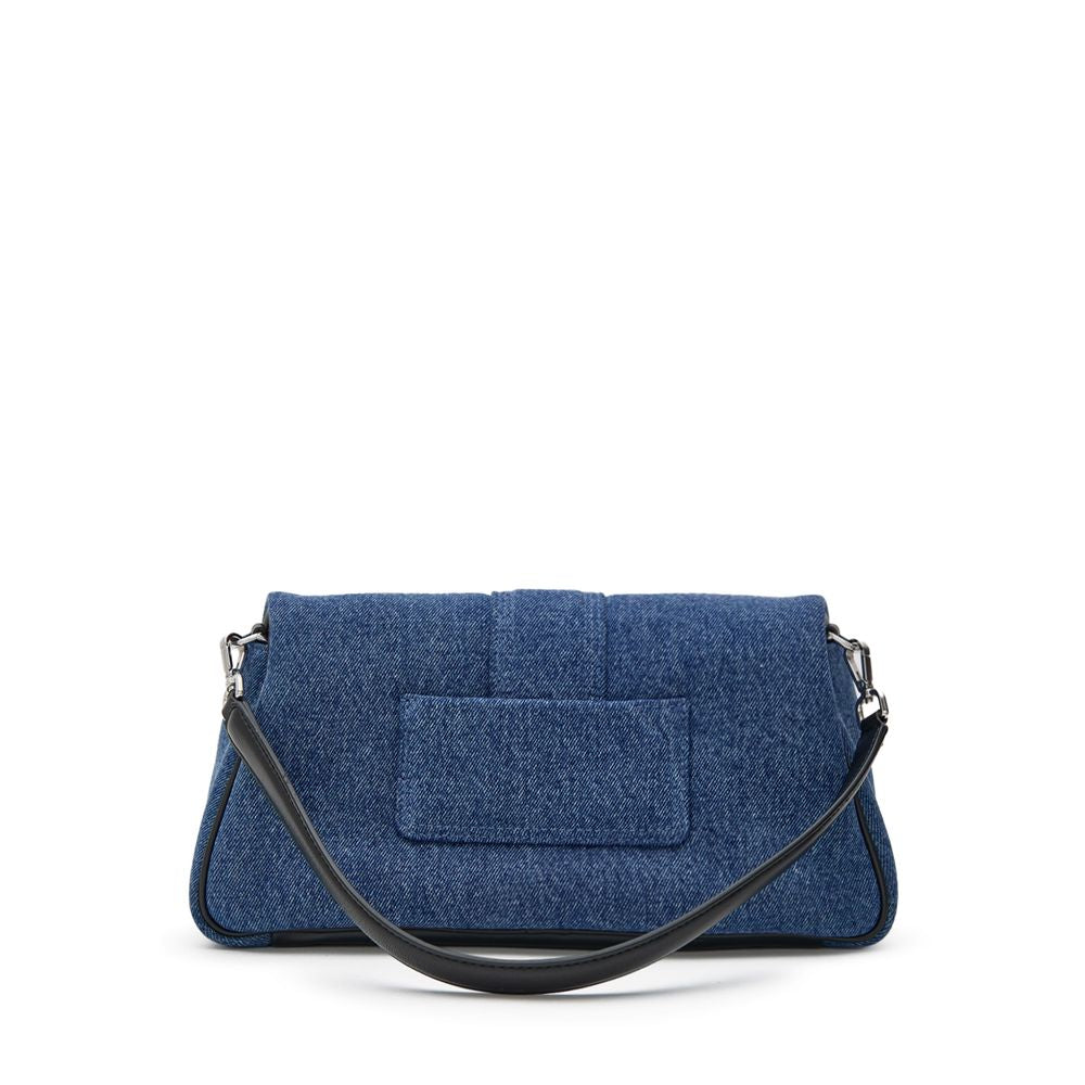 Jacquemus Blue Cotton Handbag - Beyzy Store - Jacquemus