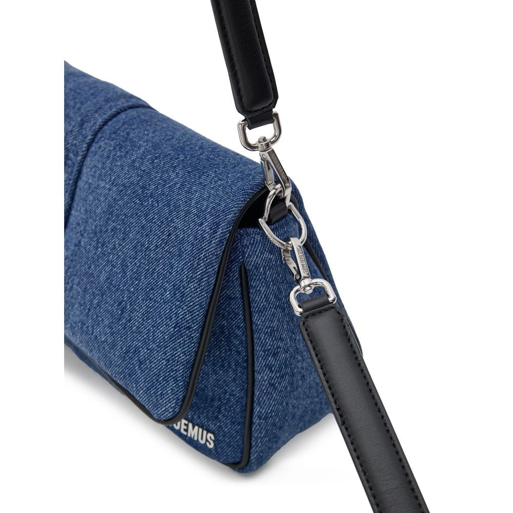 Jacquemus Blue Cotton Handbag - Beyzy Store - Jacquemus
