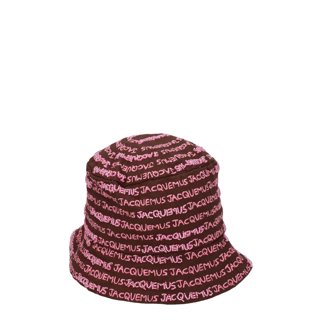 Jacquemus Brown Cotton Hat - Beyzy Store - Jacquemus