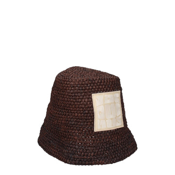 Jacquemus Brown Raffia Hat - Beyzy Store - Jacquemus