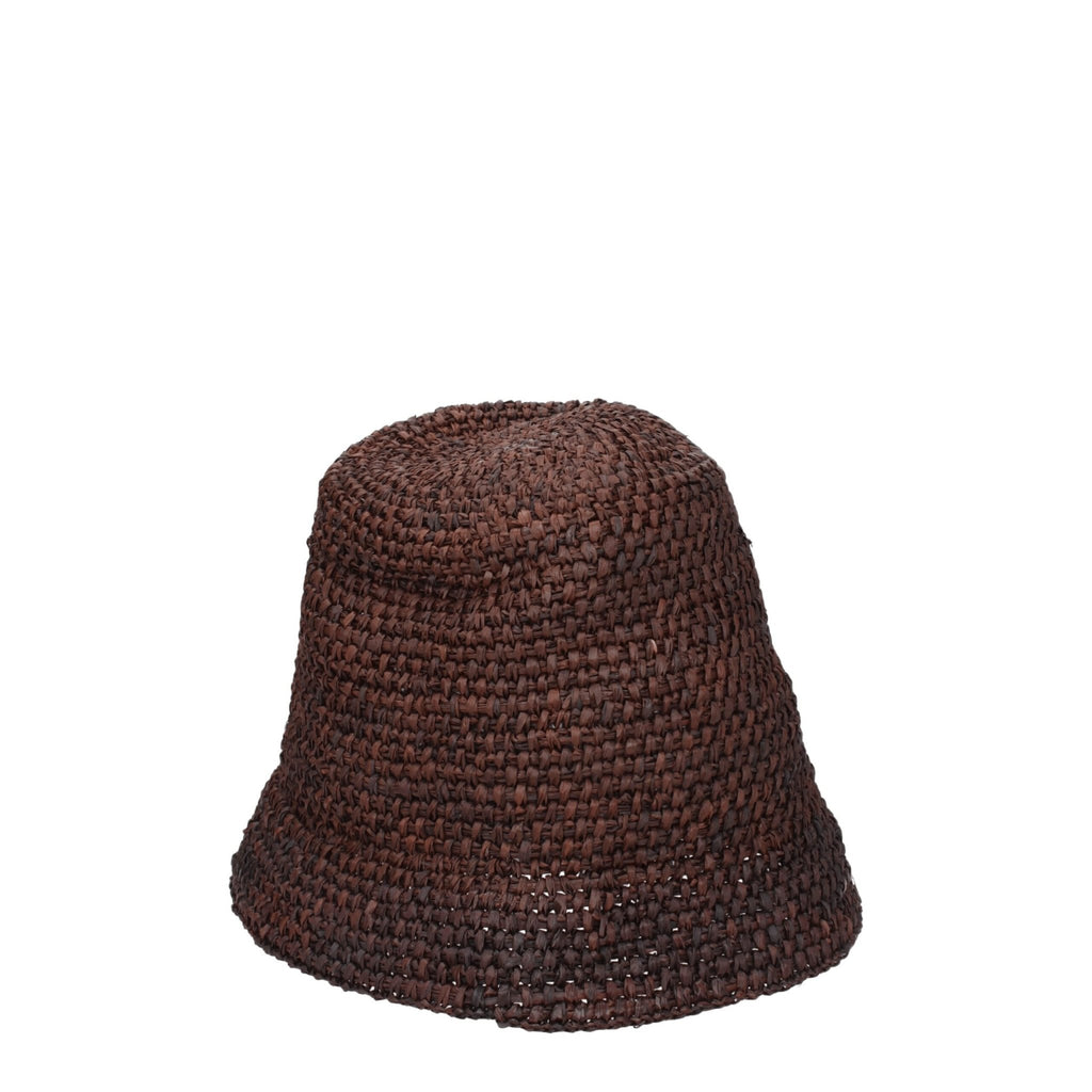 Jacquemus Brown Raffia Hat - Beyzy Store - Jacquemus