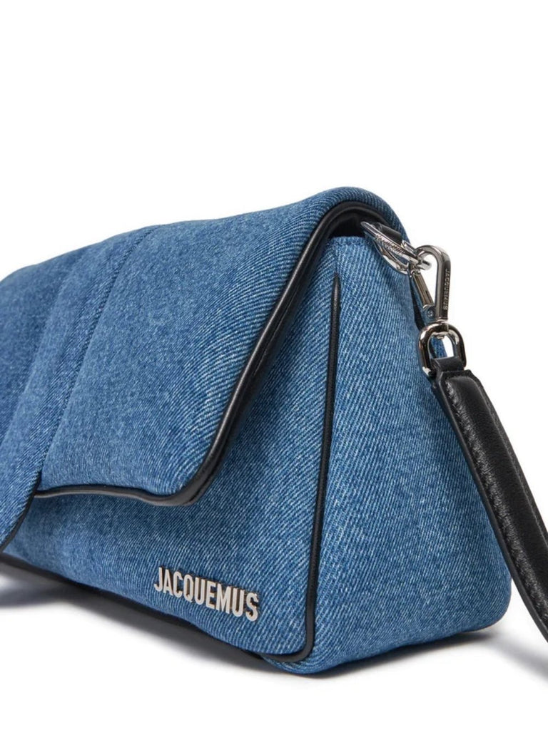 Jacquemus Denim Le Bambimou Handbag - Beyzy Store - Jacquemus