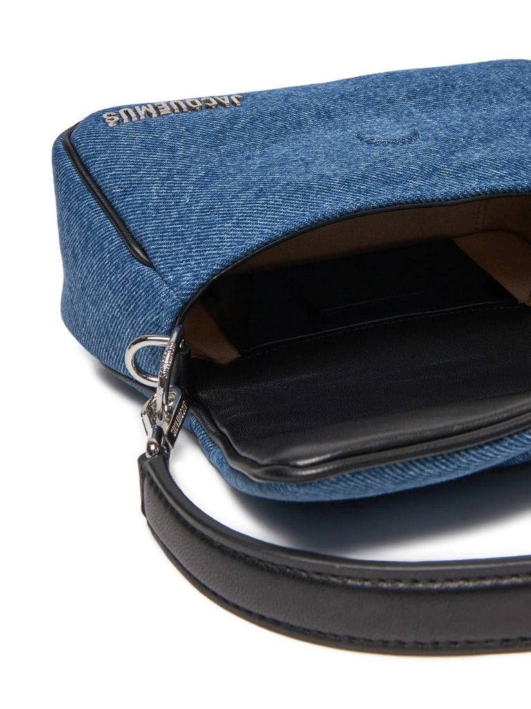 Jacquemus Denim Le Bambimou Petit Handbag - Beyzy Store - Jacquemus