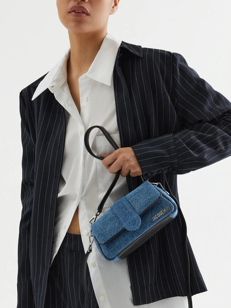 Jacquemus Denim Le Bambimou Petit Handbag - Beyzy Store - Jacquemus