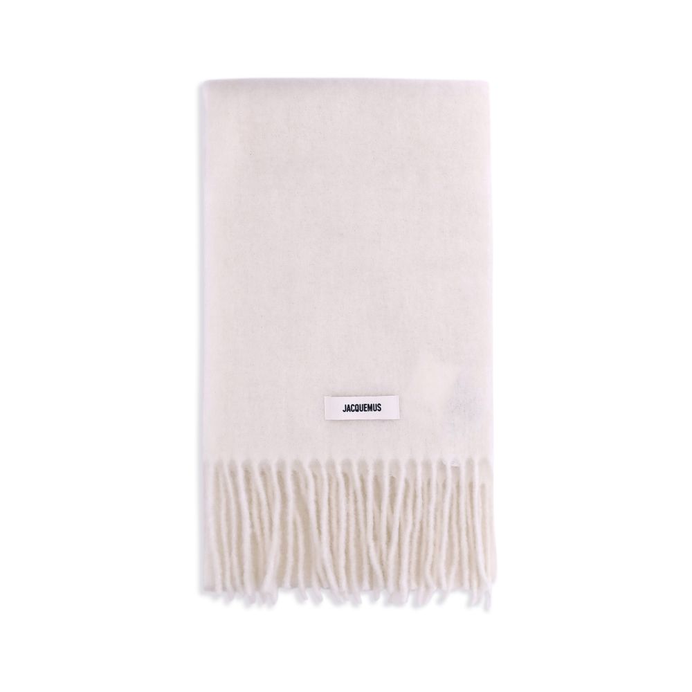 Jacquemus Fringed Scarf - Beyzy Store - Jacquemus