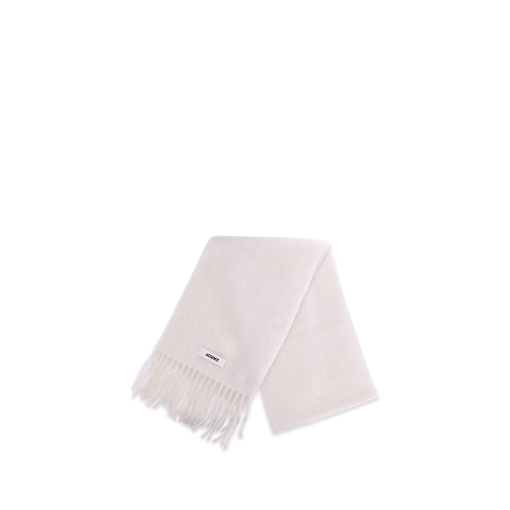 Jacquemus Fringed Scarf - Beyzy Store - Jacquemus