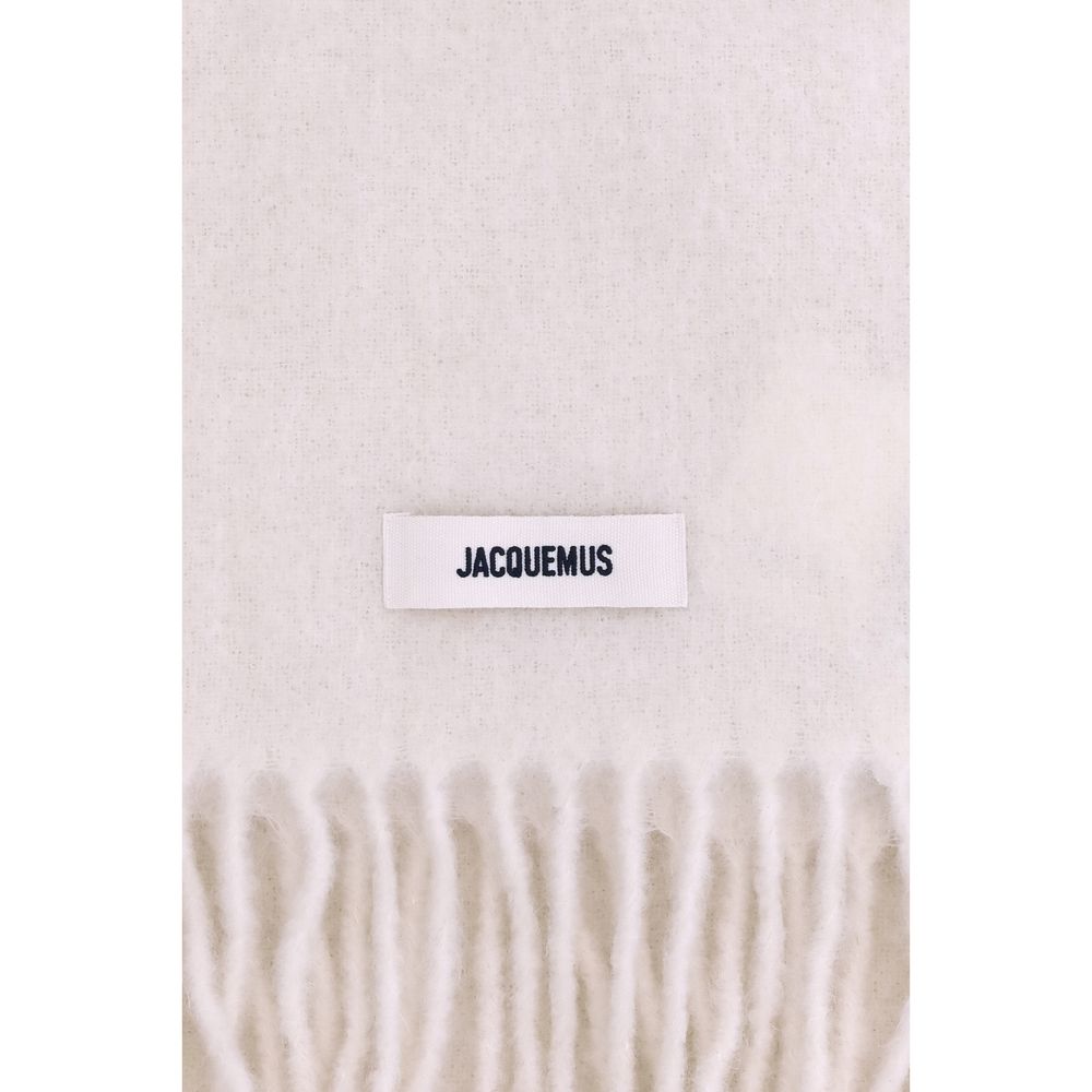 Jacquemus Fringed Scarf - Beyzy Store - Jacquemus