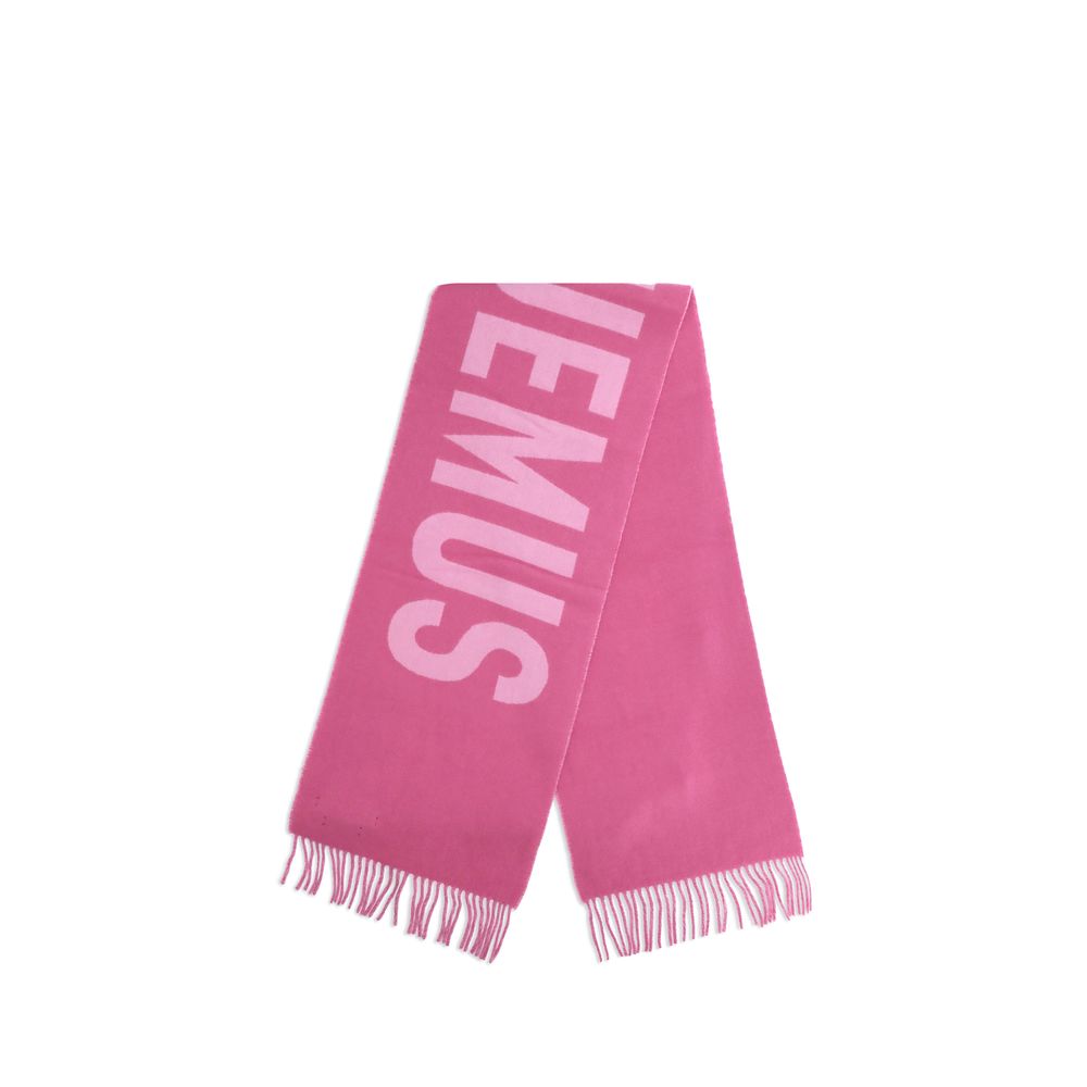 Jacquemus Fringes wool Scarf - Beyzy Store - Jacquemus