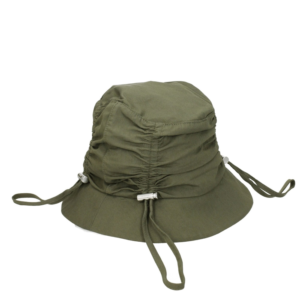 Jacquemus Green Cotton Hat - Beyzy Store - Jacquemus
