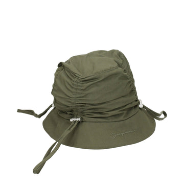 Jacquemus Green Cotton Hat - Beyzy Store - Jacquemus