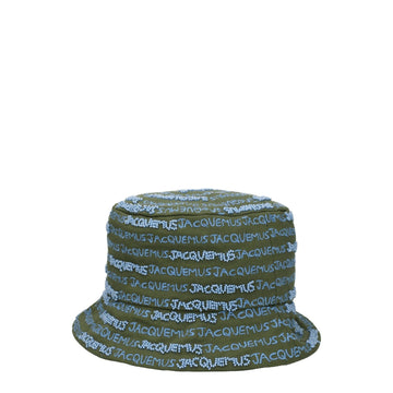 Jacquemus Green Cotton Hat - Beyzy Store - Jacquemus