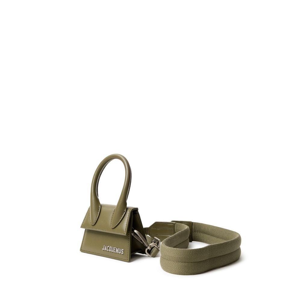 Jacquemus Green Leather Handbag - Beyzy Store - Jacquemus