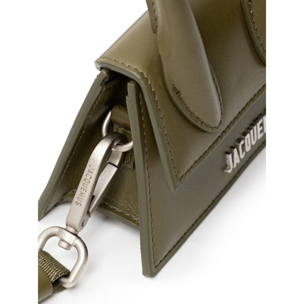Jacquemus Green Leather Handbag - Beyzy Store - Jacquemus