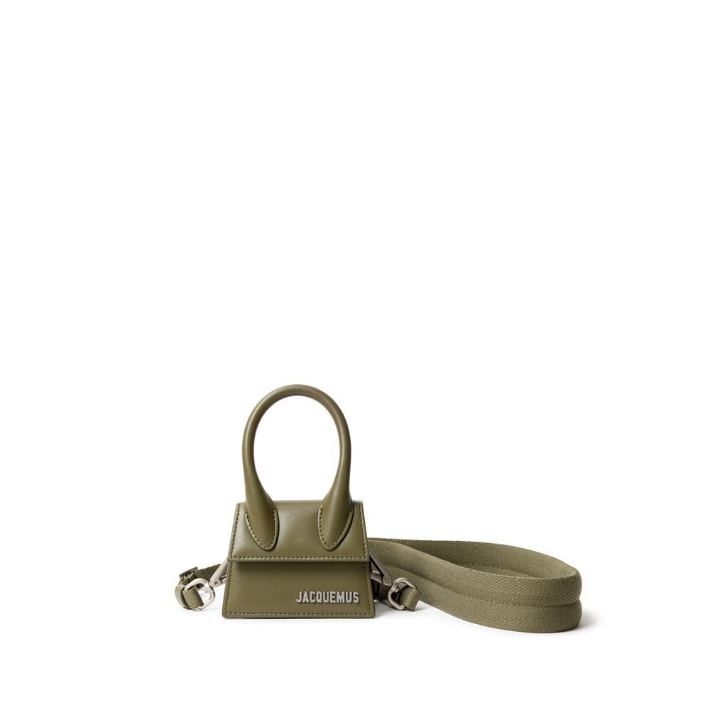 Jacquemus Green Leather Handbag - Beyzy Store - Jacquemus