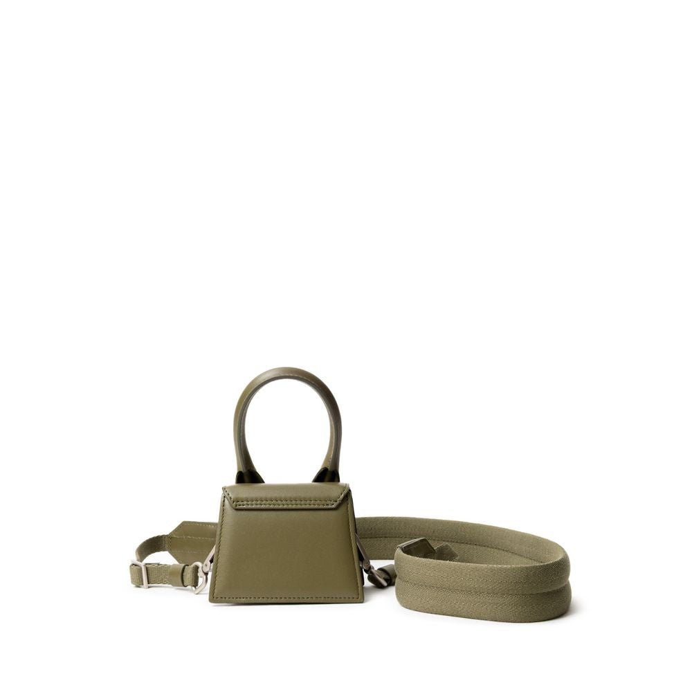 Jacquemus Green Leather Handbag - Beyzy Store - Jacquemus