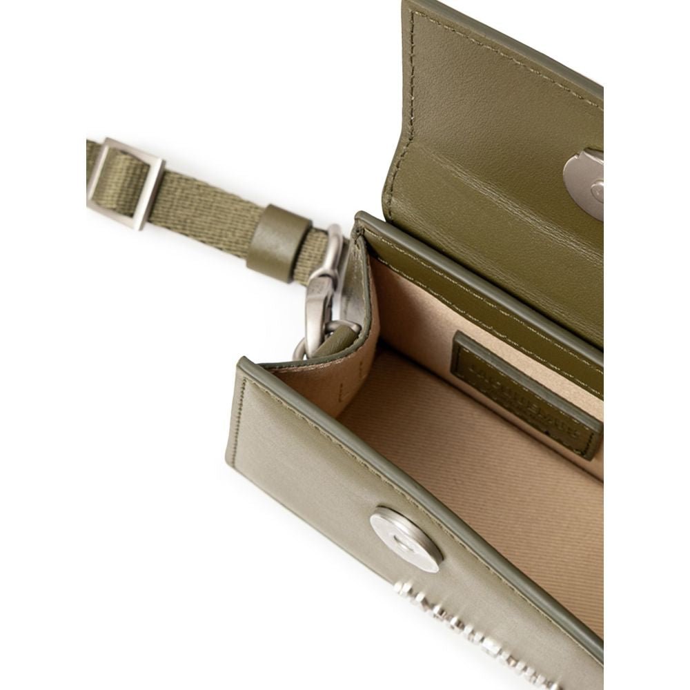 Jacquemus Green Leather Handbag - Beyzy Store - Jacquemus