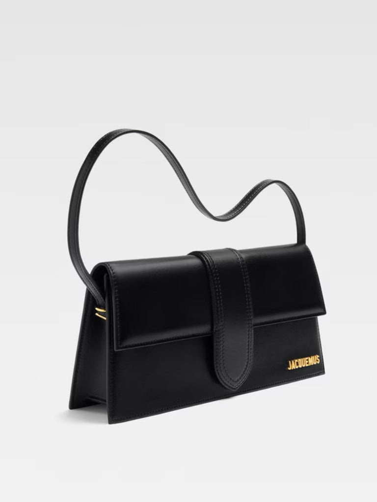 Jacquemus Le Bambino Long Black Bag - Beyzy Store - Jacquemus