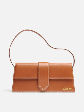Jacquemus Le Bambino Long Brown Bag - Beyzy Store - Jacquemus