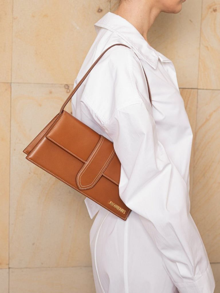 Jacquemus Le Bambino Long Brown Bag - Beyzy Store - Jacquemus