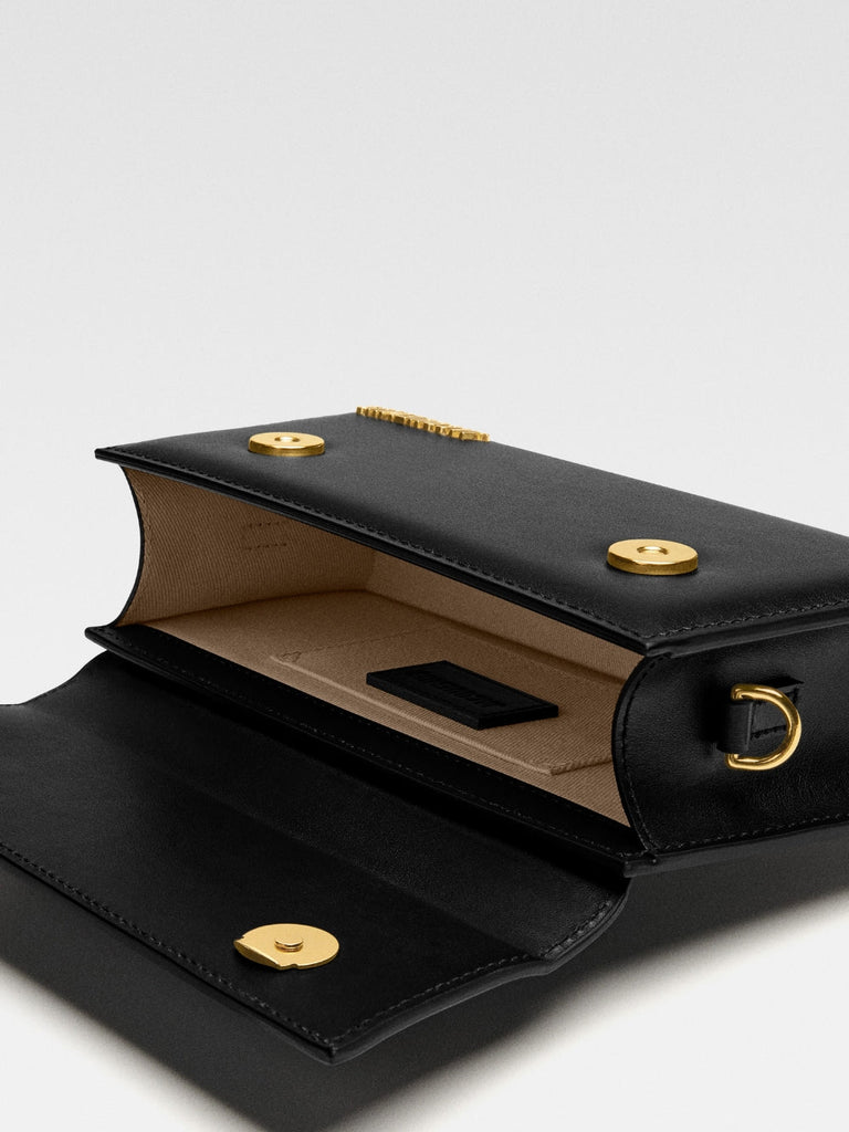 Jacquemus Le Chiquito Long Black Bag - Beyzy Store - Jacquemus