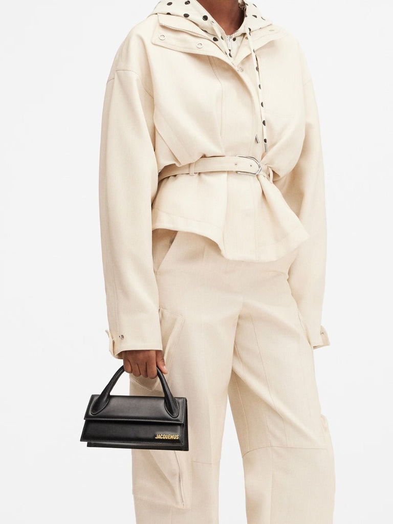 Jacquemus Le Chiquito Long Black Bag - Beyzy Store - Jacquemus