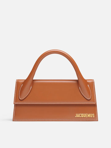 Jacquemus Le Chiquito Long Brown Bag - Beyzy Store - Jacquemus