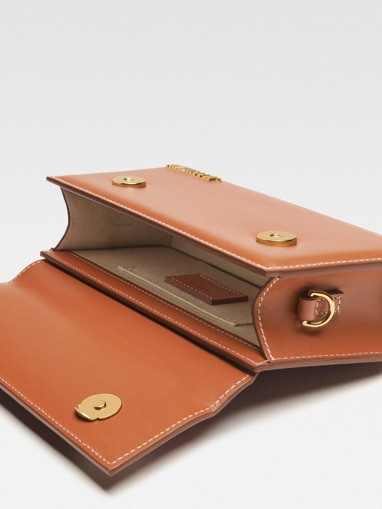 Jacquemus Le Chiquito Long Brown Bag - Beyzy Store - Jacquemus