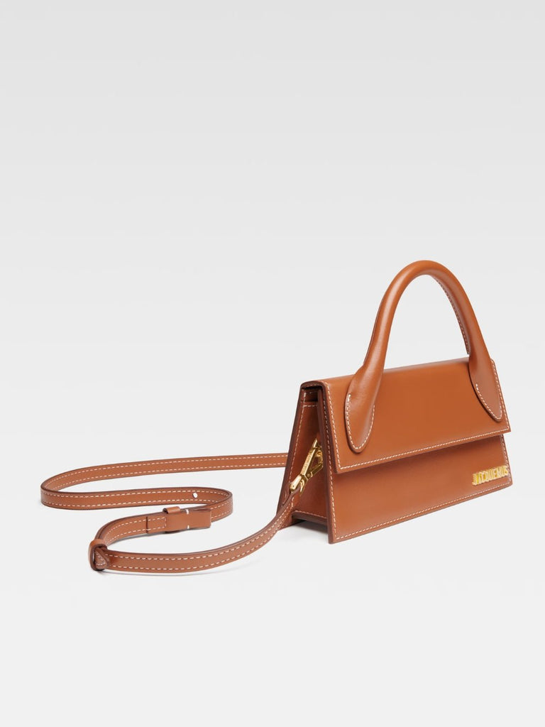 Jacquemus Le Chiquito Long Brown Bag - Beyzy Store - Jacquemus