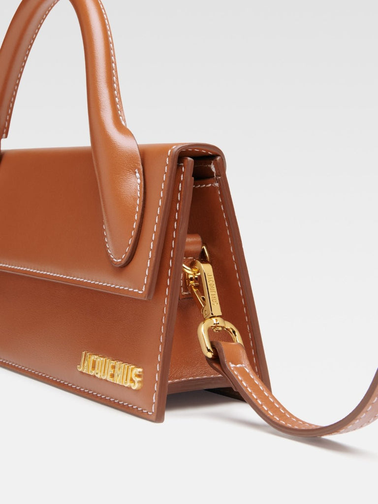 Jacquemus Le Chiquito Long Brown Bag - Beyzy Store - Jacquemus