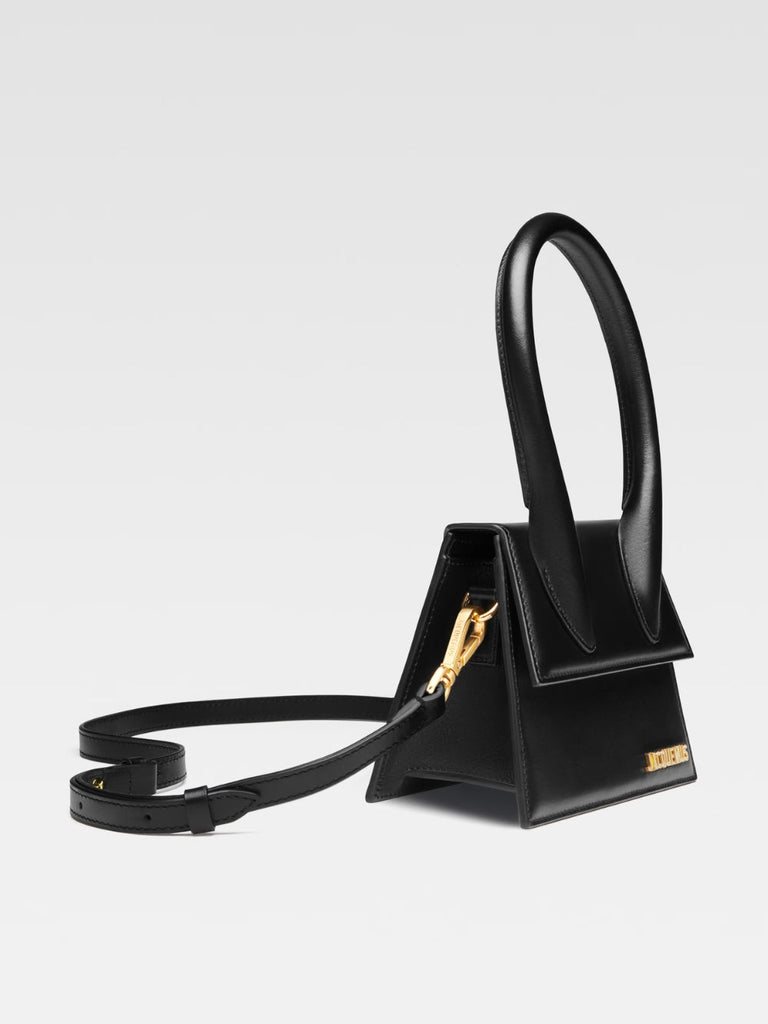 Jacquemus Le Chiquito Moyen Black Bag - Beyzy Store - Jacquemus
