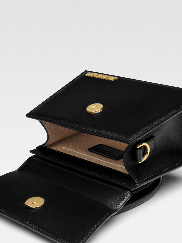 Jacquemus Le Chiquito Moyen Black Bag - Beyzy Store - Jacquemus