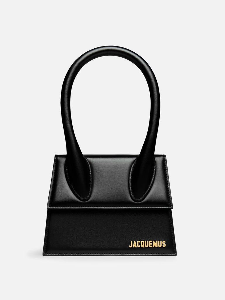 Jacquemus Le Chiquito Moyen Black Bag - Beyzy Store - Jacquemus