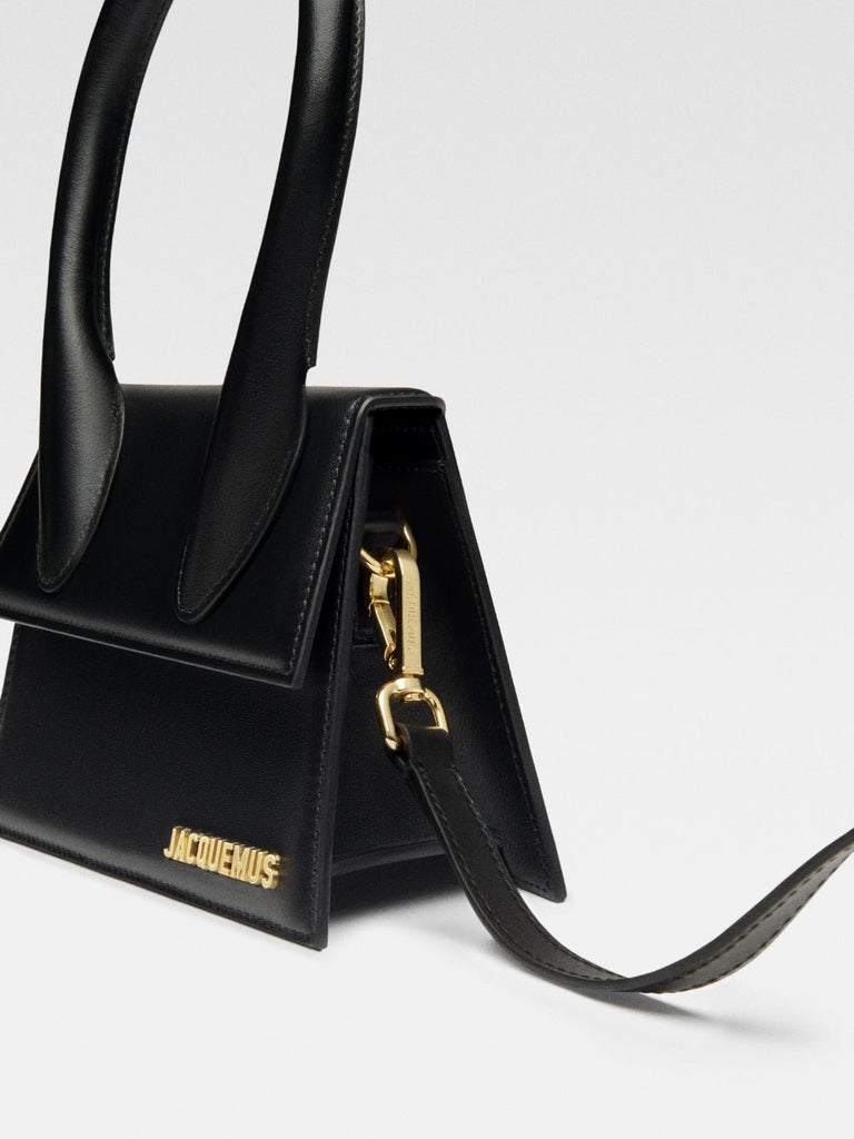 Jacquemus Le Chiquito Moyen Black Bag - Beyzy Store - Jacquemus