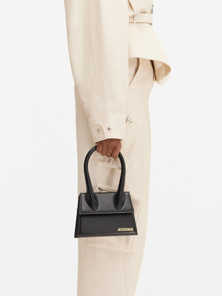 Jacquemus Le Chiquito Moyen Black Bag - Beyzy Store - Jacquemus