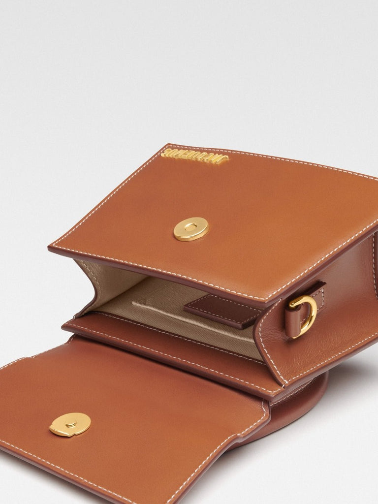 Jacquemus Le Chiquito Moyen Brown Bag - Beyzy Store - Jacquemus